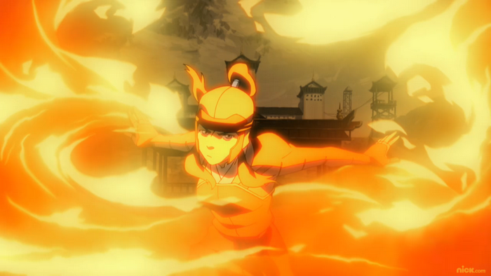 Korra from The Legend of Korra