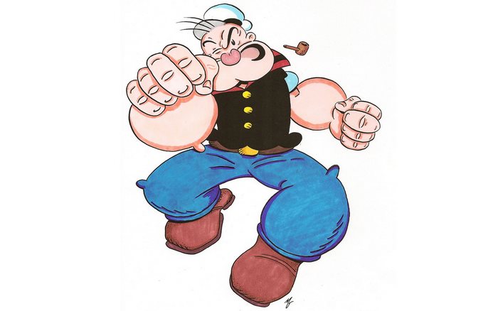 Popeye the Sailor Man