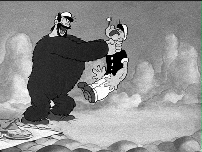 Popeye vs. Bluto