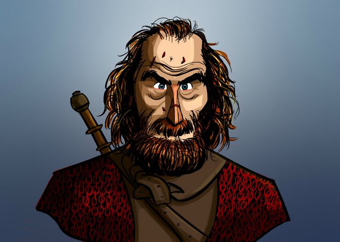 Thoros of Myr from Game of Thrones