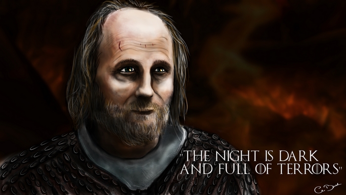 Thoros of Myr from Game of Thrones