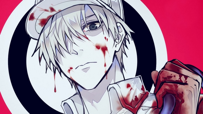 U-1146 from Cells At Work! with blood