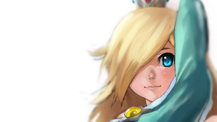 Rosalina from Super Mario