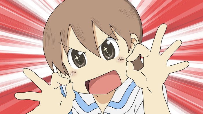 Yuuko Aioi from Nichijou