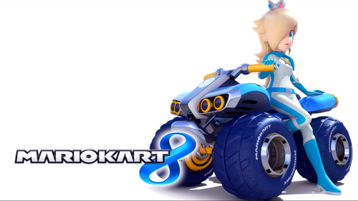 Rosalina from Mario Kart 8