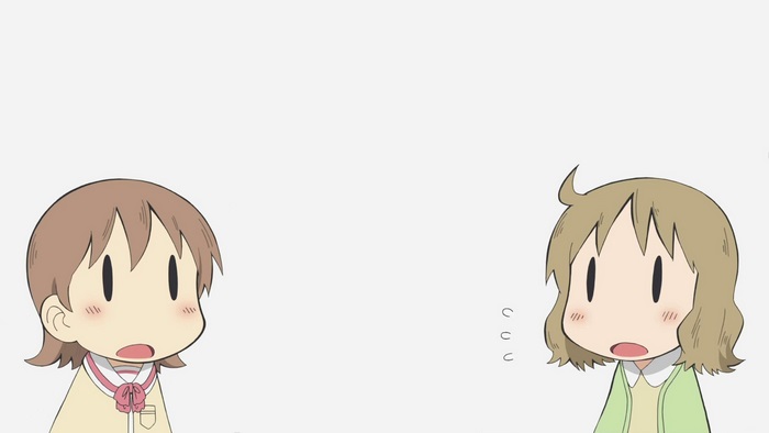 Yuuko Aioi from Nichijou