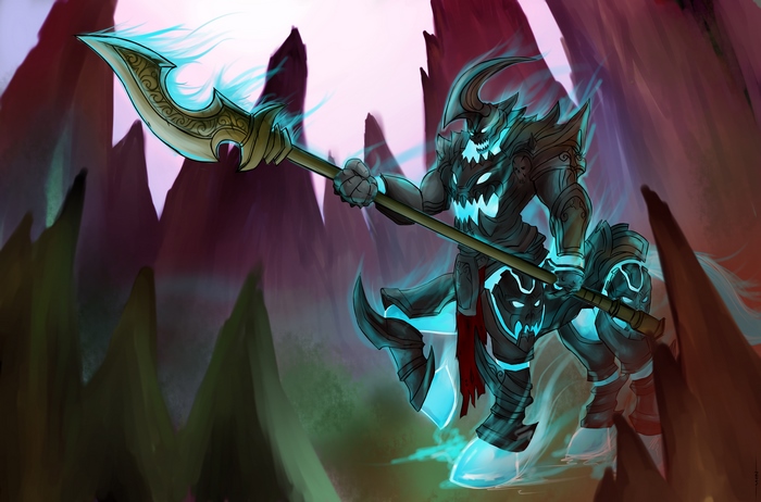 Hecarim from League of Legends