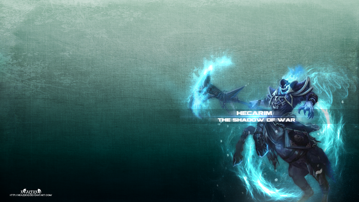 Hecarim the Shadow of War from League of Legends