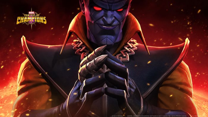 Grandmaster from Marvel Contest of Champions