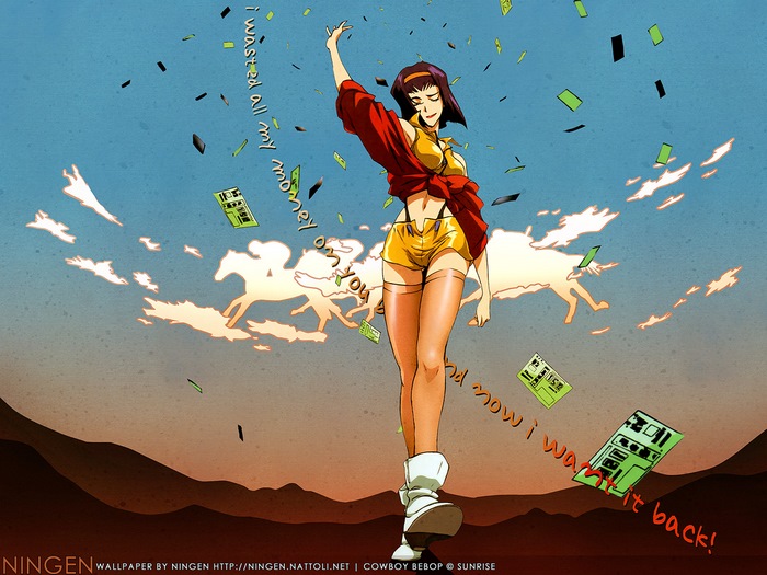 Faye Valentine from Cowboy Bebop