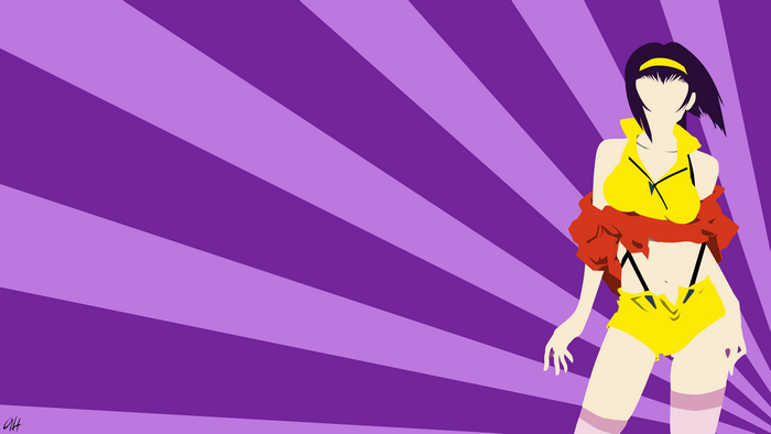 Faye Valentine from Cowboy Bebop