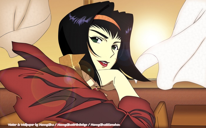 Faye Valentine from Cowboy Bebop