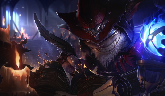 Ziggs from League of Legends