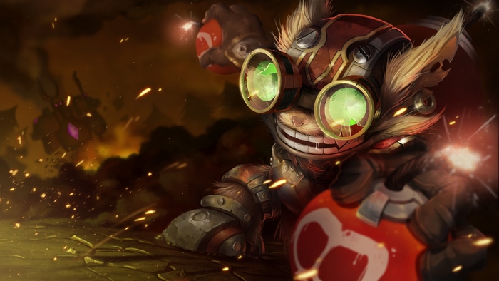 Ziggs from League of Legends