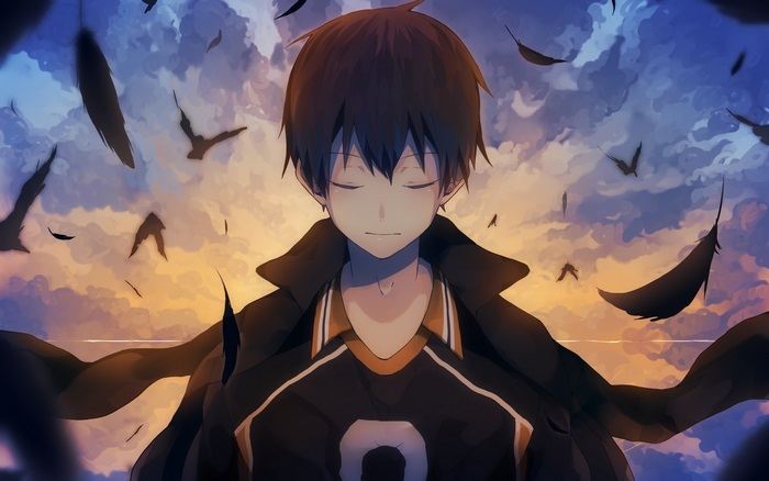 Tobio Kageyama from Haikyuu!!