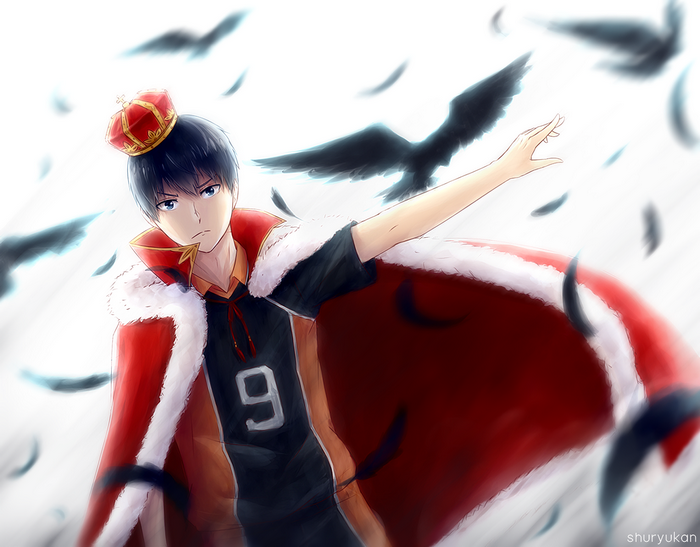Tobio Kageyama from Haikyuu!!