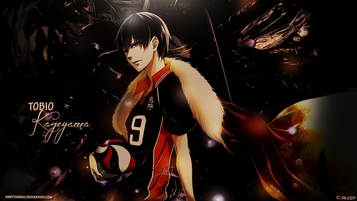 Tobio Kageyama Intense Volleyball Moment