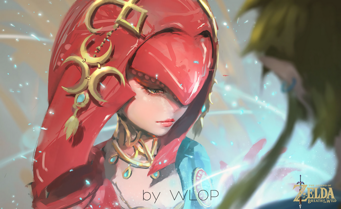 Mipha from The Legend of Zelda: Breath of the Wild