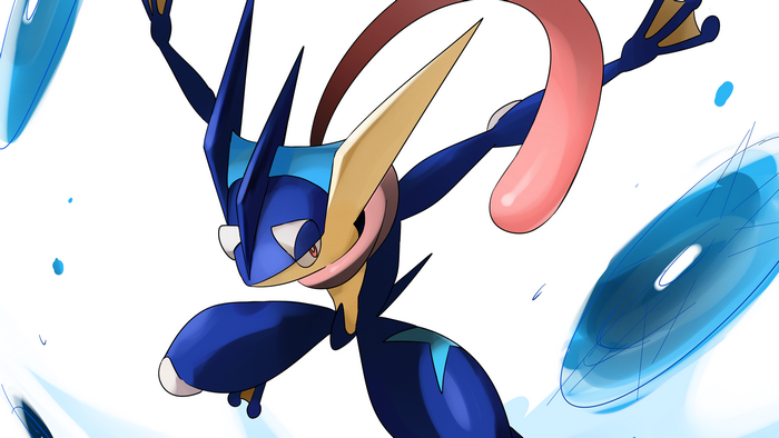Greninja from Pokémon
