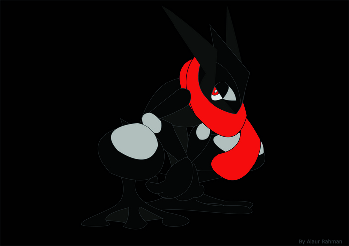 Greninja from Pokémon