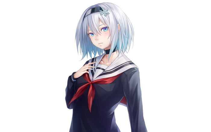 Ginko Sora anime girl