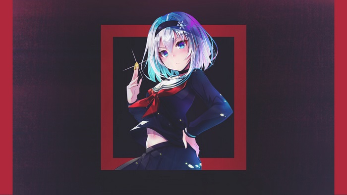 Ginko Sora Anime Girl