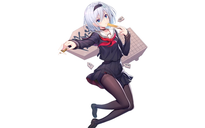 Ginko Sora from The Irregular at Magic High School