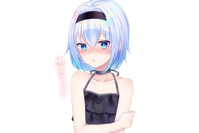 Ginko Sora anime girl