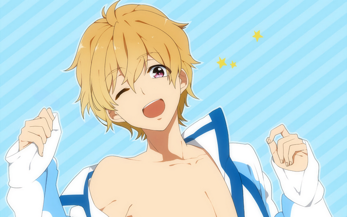 Nagisa Hazuki from Free!