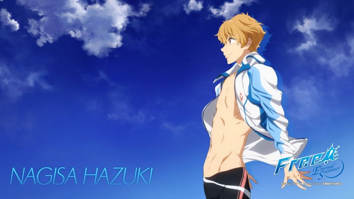 Nagisa Hazuki from Free! Eternal Summer