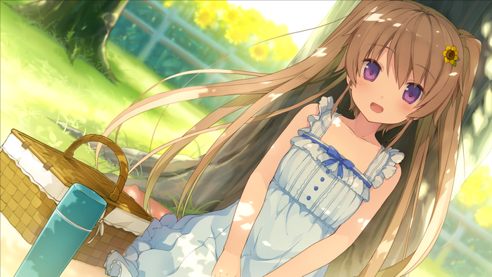 Mashiro Arisaka from The Fruit of Grisaia