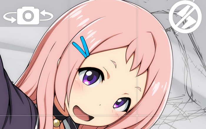 Aguri from Gamers! anime