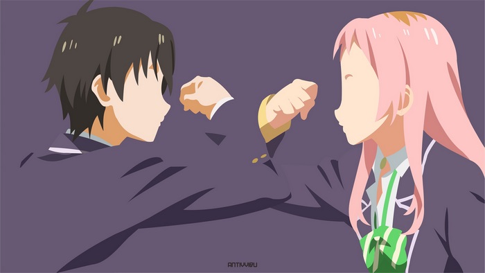Aguri from Gamers! anime