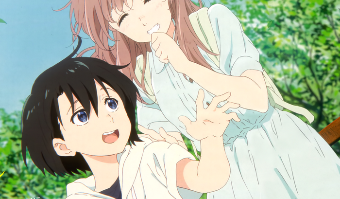 Shoya Ishida and Shoko Nishimiya from Koe no Katachi
