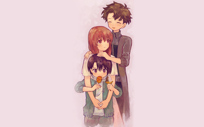 Shoya Ishida and Shouko Nishimiya from Koe no Katachi