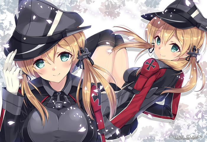 Prinz Eugen from Kancolle