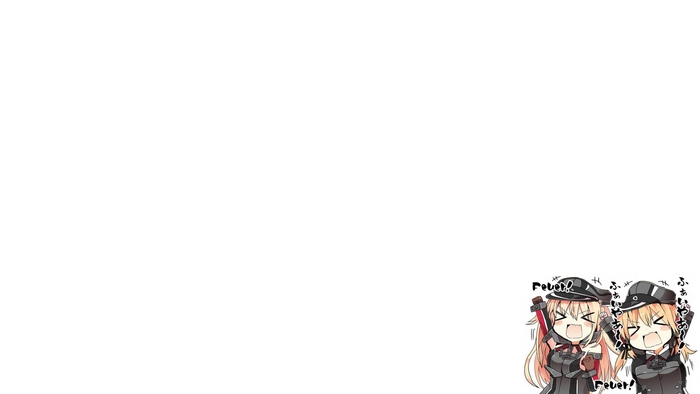 Prinz Eugen from Kancolle