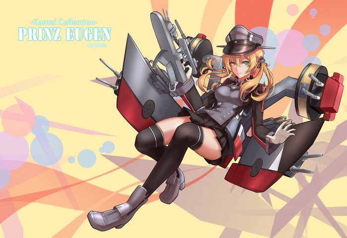 Prinz Eugen from Kantai Collection