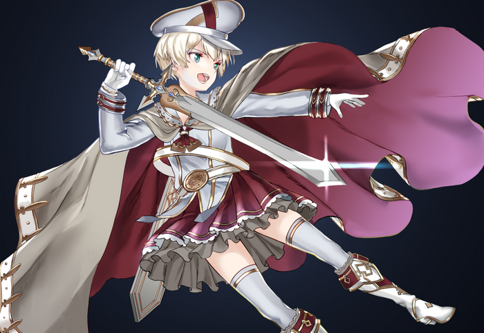 Prinz Eugen from Kancolle