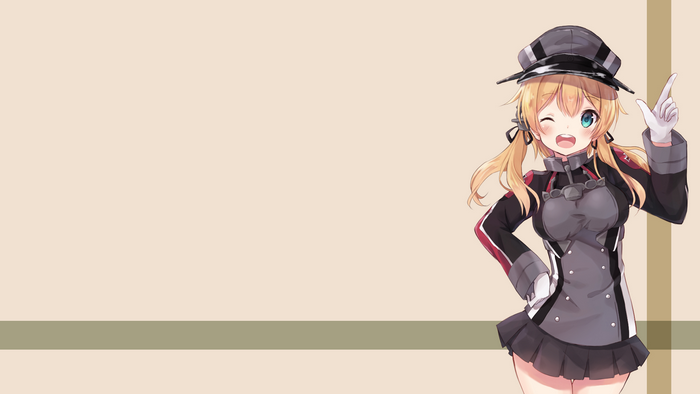 Prinz Eugen from Kancolle