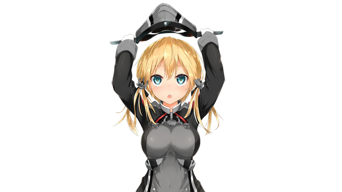 Prinz Eugen from Kantai Collection
