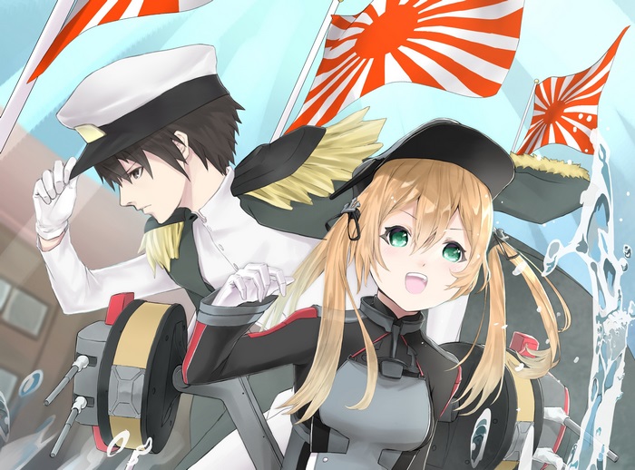 Prinz Eugen from Kantai Collection