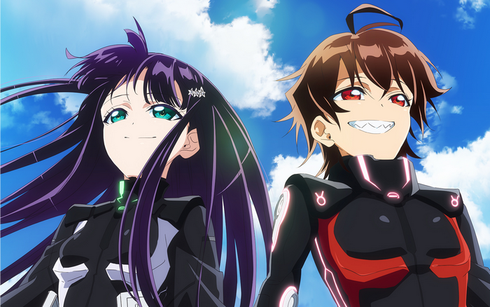 Benio Adashino and Rokuro Enmado from Sousei no Onmyouji