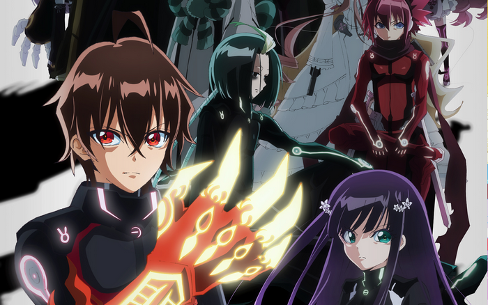 Benio Adashino from Twin Star Exorcists