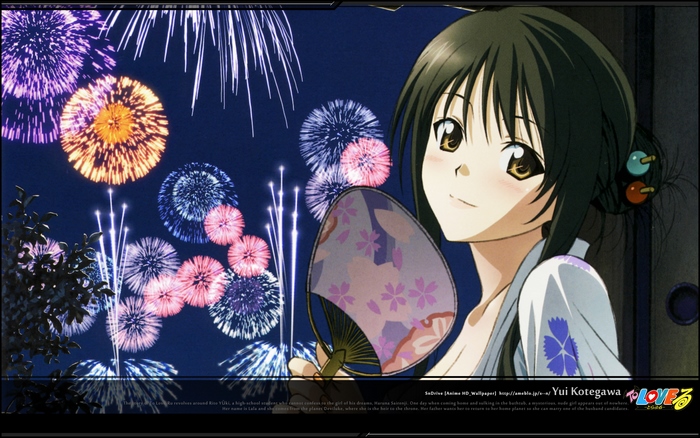 Yui Kotegawa from Love & Other 3 Things
