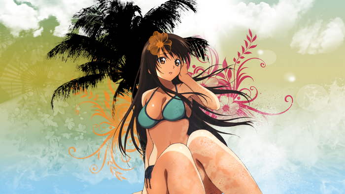Yui Kotegawa in Bikini