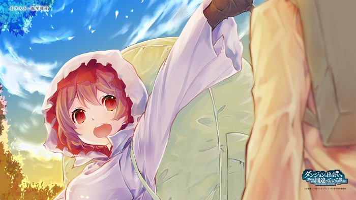 Liliruca Arde from Dungeon ni Deai wo Motomeru no wa Machigatteiru Darou ka