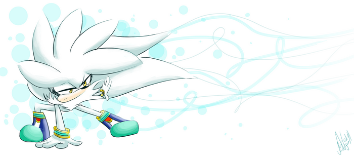 Silver the Hedgehog