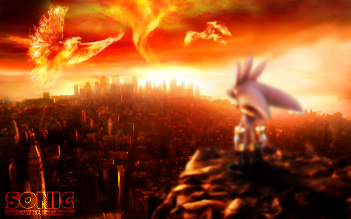 Silver the Hedgehog from Sonic the Hedgehog