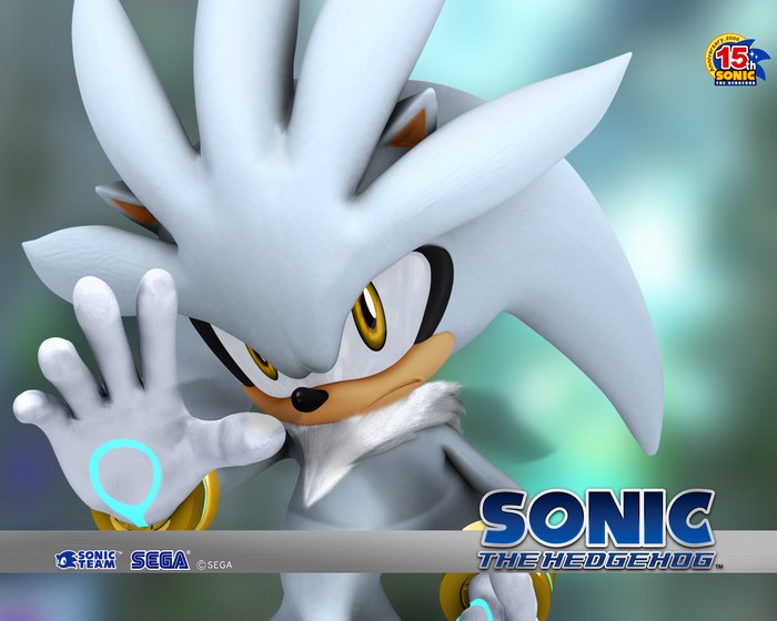 Silver the Hedgehog from Sonic the Hedgehog